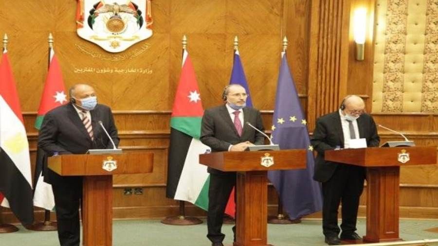 عاجل.. مصر وفرنسا والأردن تطالب بوقف الإجراءات الأحادية المقوضة للسلام