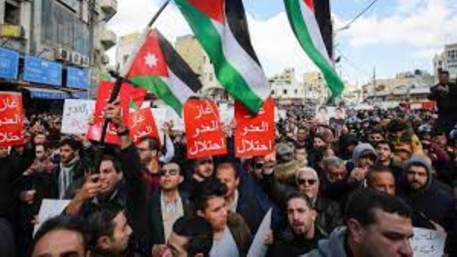 ساعة بلا كهرباء في الأردن رفضا لـ"الغاز الإسرائيلي" عقب حملة "نزل القاطع"