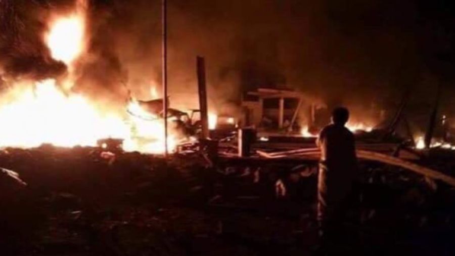 مجزرة حوثية جديدة.. مقتل 17 مدنياً بصاروخ باليستي في مأرب