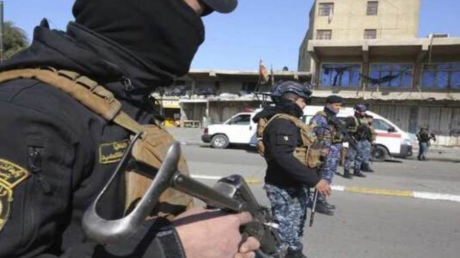 اغتيال ضابط بجهاز المخابرات العراقي شرقي بغداد