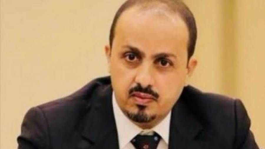 الارياني: جريمة إستهداف محطة الوقود شاهدة على بشاعة إجرام مليشيا الحوثي وخذلان المجتمع الدولي