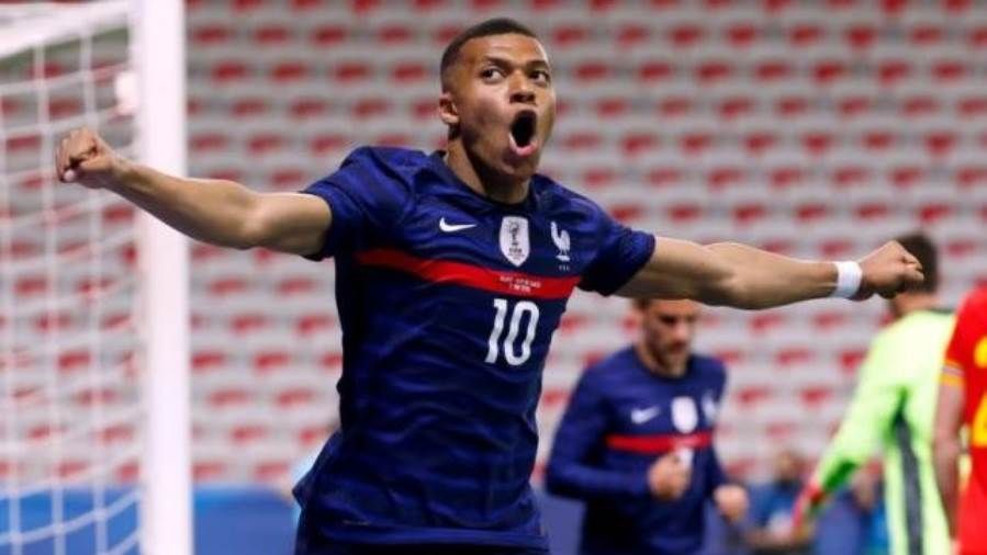 ديشان: مبابي سيتخذ القرار المناسب