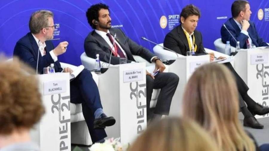 دولة الإمارات أكبر مستثمر خليجي في الاتحاد الروسي