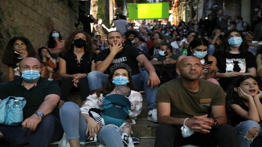 وسط أزمات لبنان الطاحنة.. مهرجان "كابريوليه" يمنح فسحة أمل للشعب المتضرر (صور)
