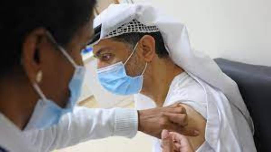 تقديم 13.4 مليون جرعة من لقاح كورونا بالامارات