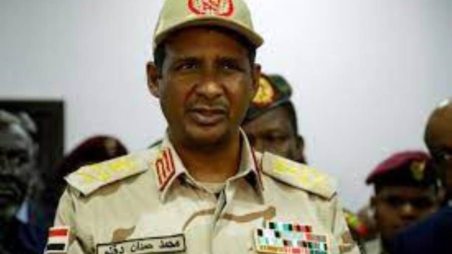 الفريق أول محمد حمدان دقلو: الجيش السوداني والدعم السريع في "خندق واحد"