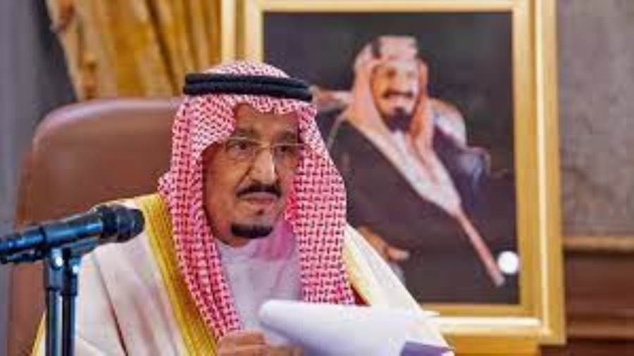 العاهل السعودي يتسلم رسالة خطية من سلطان عمان‎