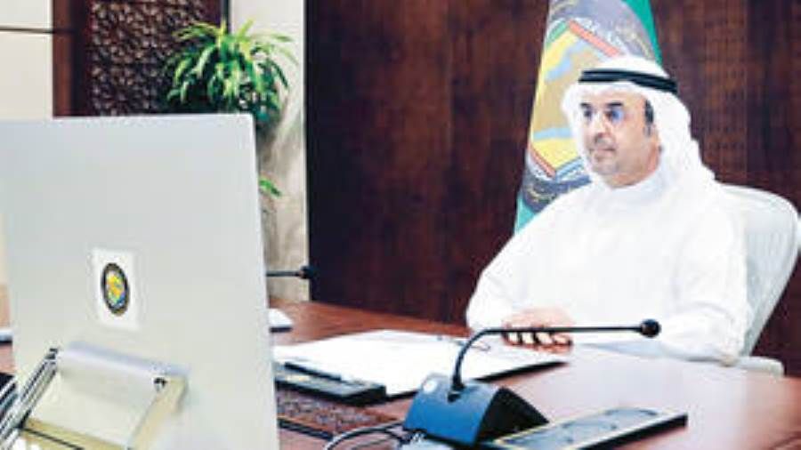 الحجرف يؤكد أهمية بذل الجهود للمحافظة على المكتسبات الاقتصادية المتحققة في دول المجلس قبل الجائحة