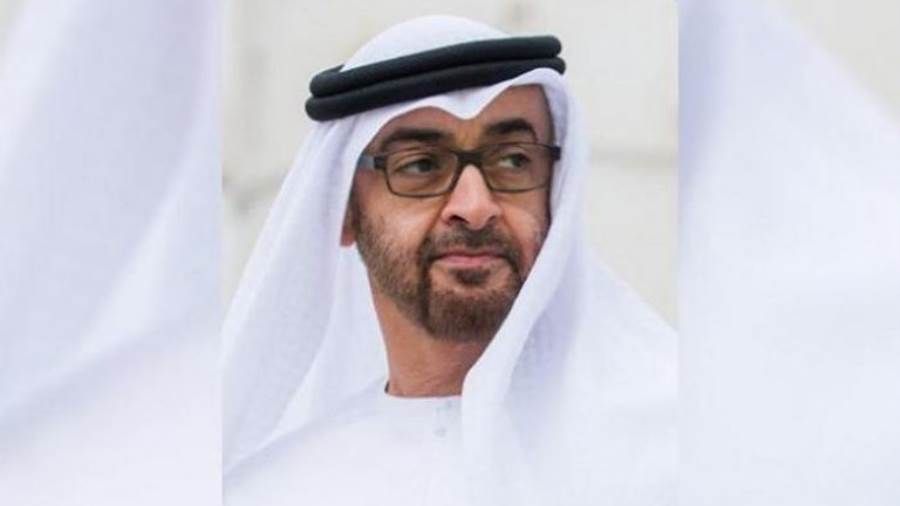 ولي عهد ابوظبي يتلقى رسالة خطية من رئيس تركمانستان
