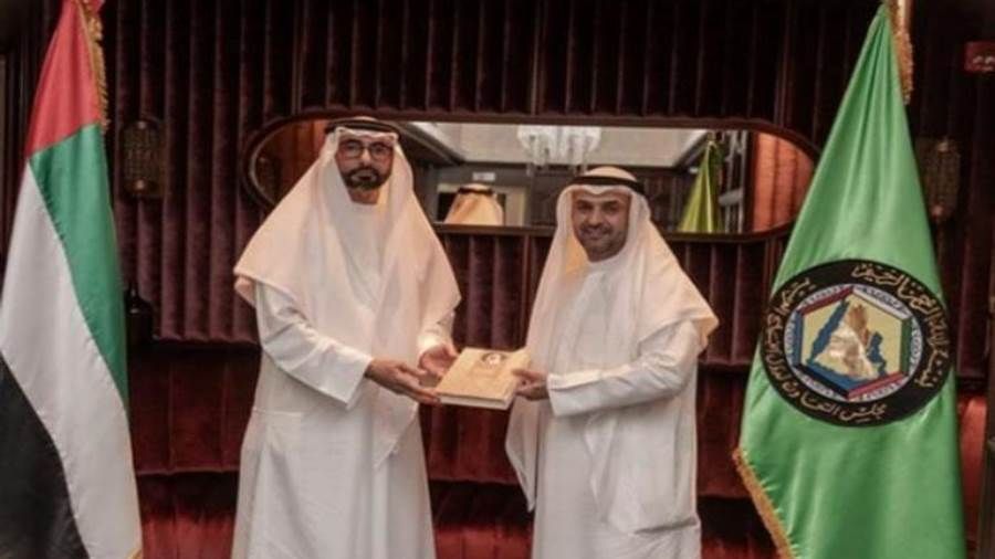دولة الإمارات تؤكد دعمهما لمسيرة العمل الخليجي نحو التنمية والازدهار