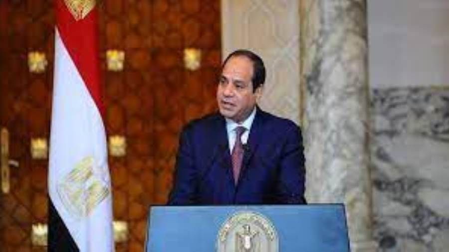 السيسي يدعو لاستحداث أطر قانونية لمواجهة الإرهاب والفكر المتطرف