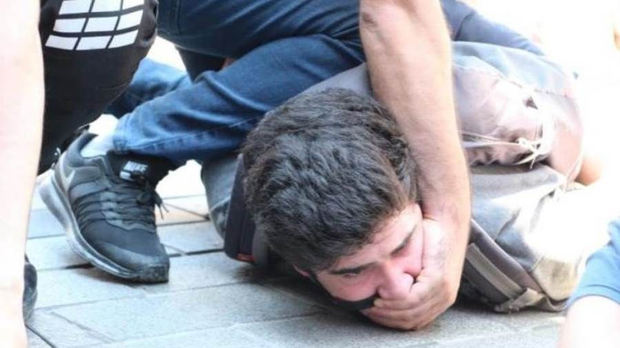 تداعيات "فضائح المافيا".. الشرطة التركية تعتقل 15 شخصا لمنعهم من تنظيم مسيرة ضد نظام أردوغان