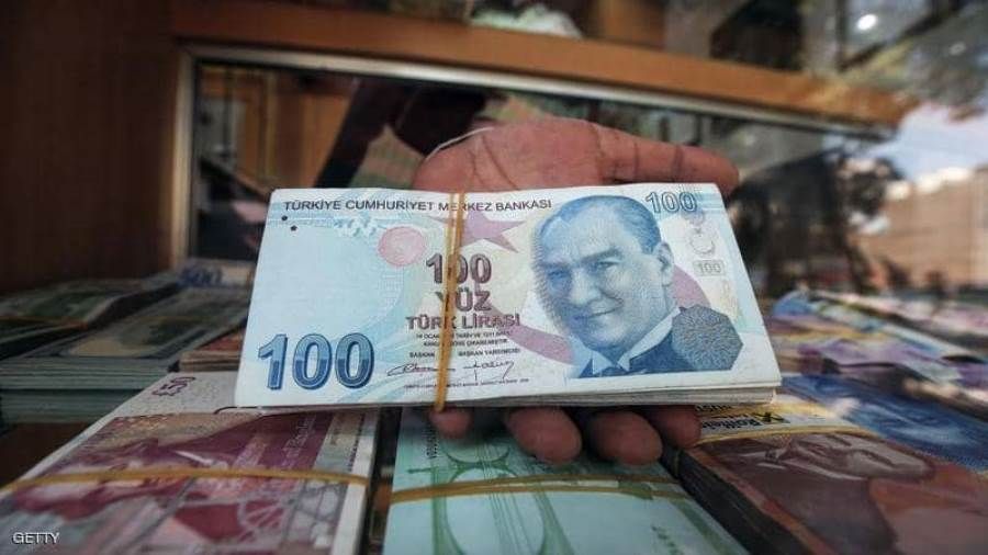 عجز ميزان المعاملات الجارية التركي عند 1.712 مليار دولار في أبريل