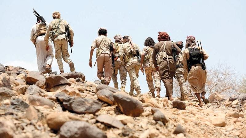 المواقع تتساقط تباعا من يد المليشيات عملية النجم الثاقب تربك حسابات الحوثيين وتكبدهم خسائر كبيرة