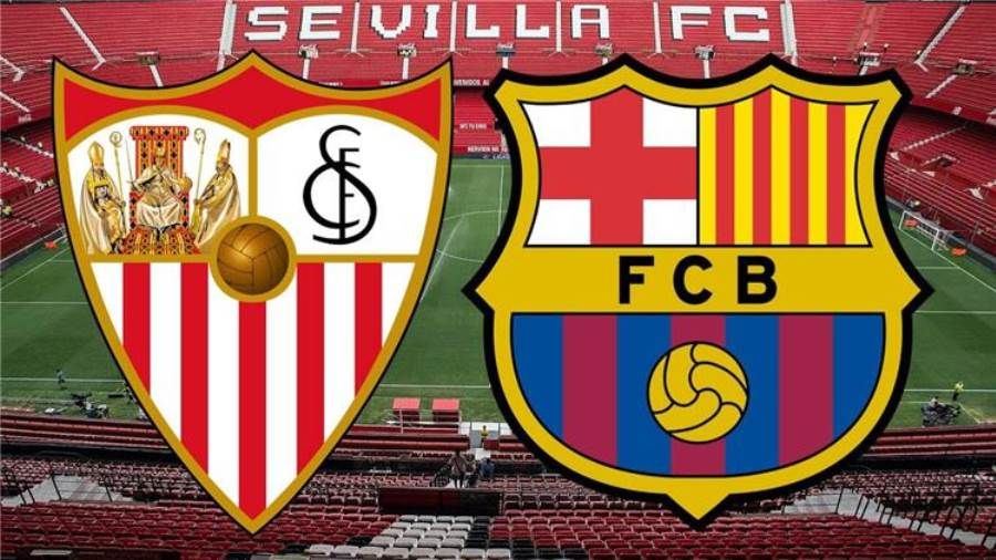 تعرف على موعد مباراة برشلونة وإشبيلية في الدوري الإسباني