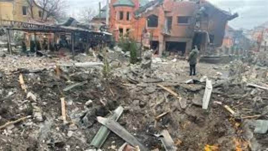 مقتل 5 مدنيين بقصف في شرق أوكرانيا.. إليك التفاصيل