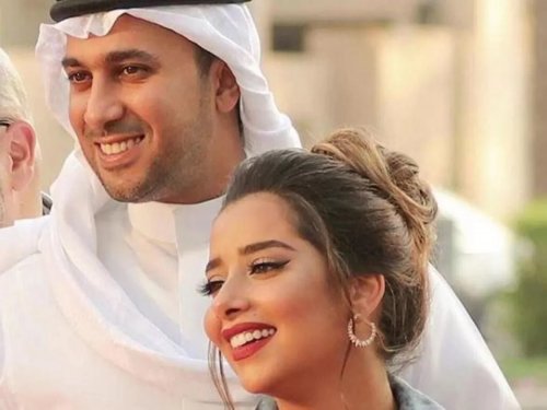 أول ظهور علني لـ (تركي) إبن بلقيس فتحي الوحيد من طليقها سلطان بن عبد اللطيف.. فولة واتقمست نصين!وسامته اسطورية