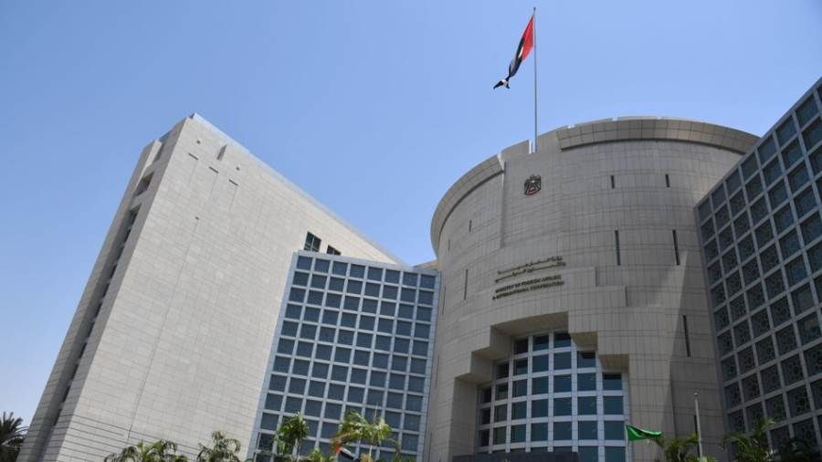 الإمارات تدين الهجوم على مدينة أربيل العراقية بطائرة مسيرة مفخخة