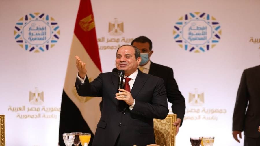 يبدأ الثلاثاء.. السيسي: أطلقنا "الحوار الوطني" للجميع باستثناء فصيل واحد