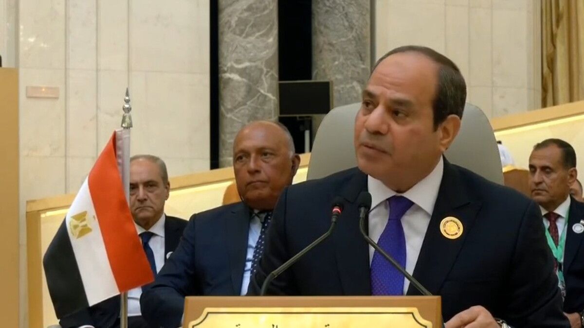 السيسي: قمة جدة "استثنائية" في تاريخ العرب والعالم