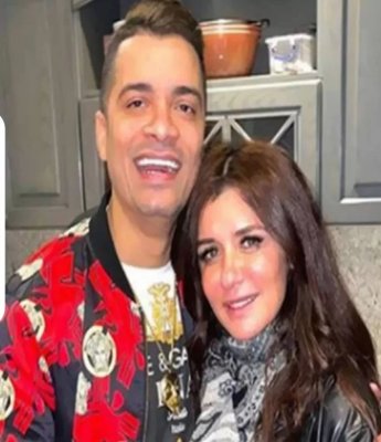 خطوبة غادة عادل من حسن شاكوش تحدث ضجة وتصدم طليقها مجدي الهواري.. أول تعليق من الفنانة يكشف حقيقة الزواج