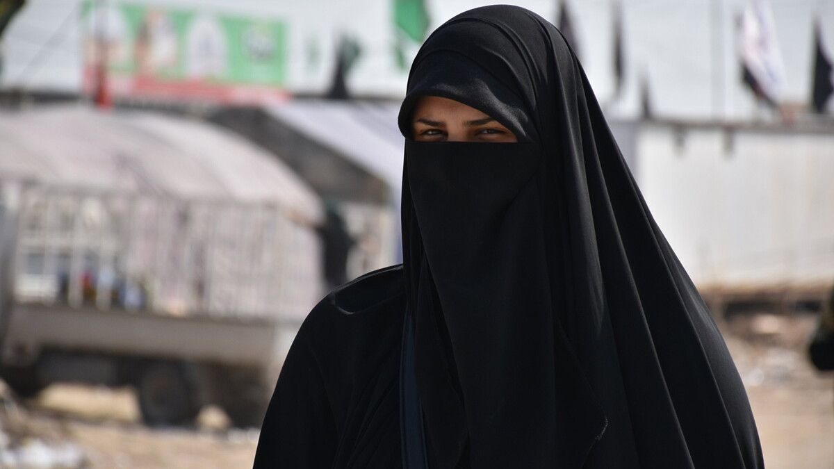 تقنية ذكاء اصطناعي تميز الوجوه تحت النقاب‎‎