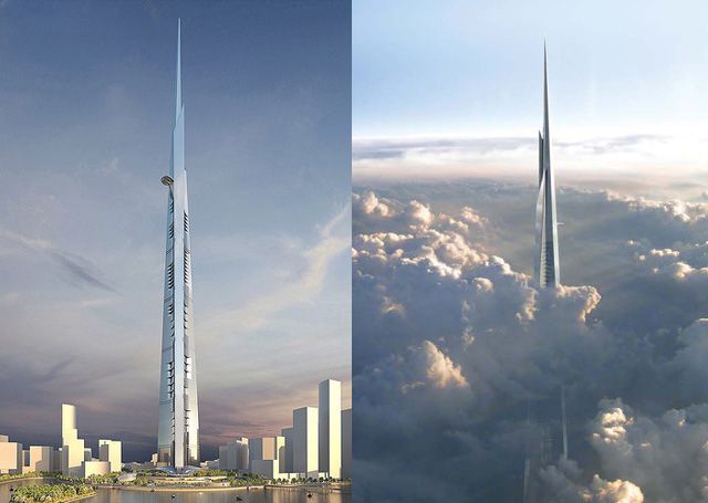 رجل الأعمال السعودي الأمير الوليد بن طلال يفجر مفاجأة بشأن أعلى برج في العالم بجدة..(فيديو)