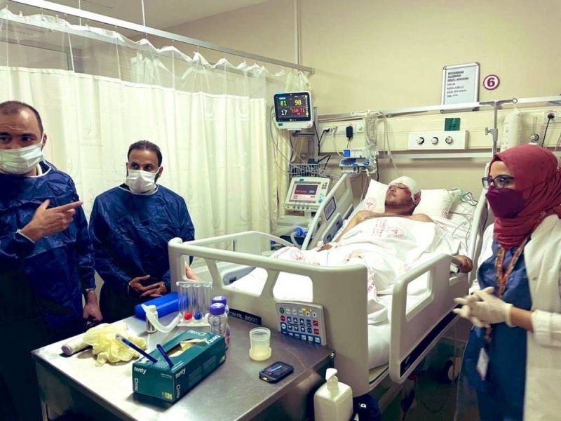 أول صور للسعوديين المصابين في حادث الحافلة بـ "ريزا" التركية (شاهد)