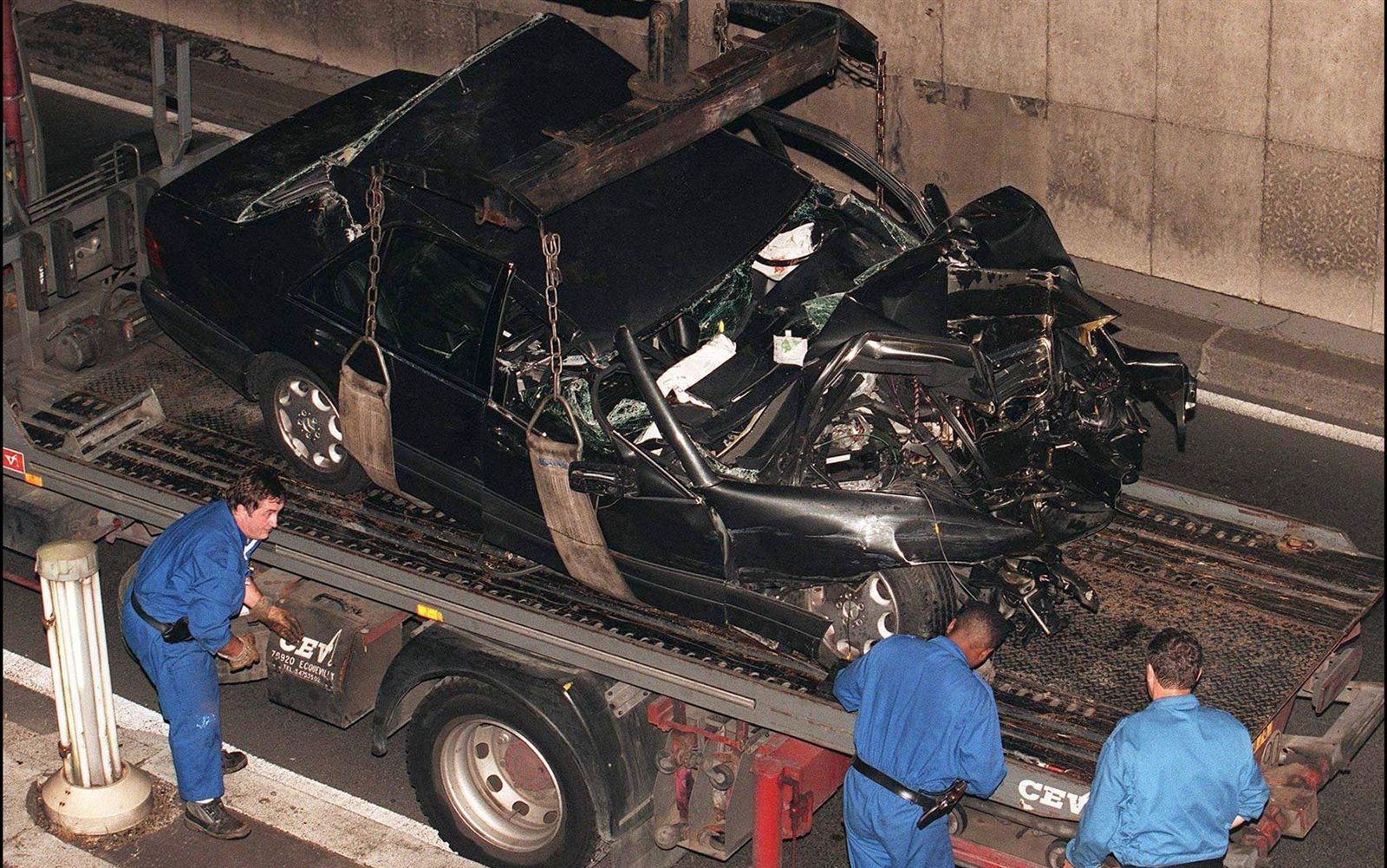 مالك سيارة حادث الأميرة ديانا يطلب استعادتها رغم مرور 25 عاما