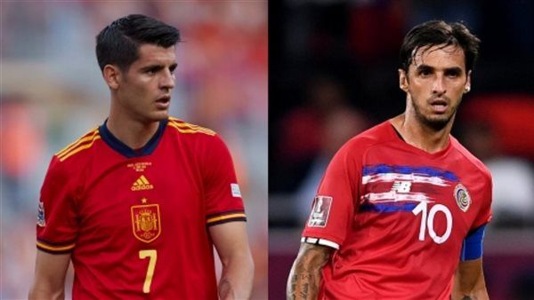 بث مباشر مباراة إسبانيا وكوستاريكا في كأس العالم اليوم الأربعاء 23_11_2022