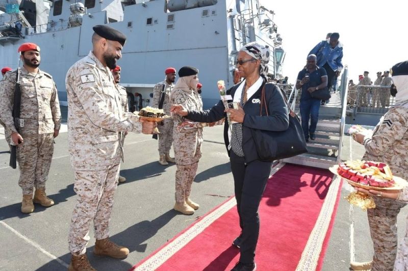 السعودية تكشف عدد المواطنين والأجانب الذين تم إجلاؤهم من السودان (صور)