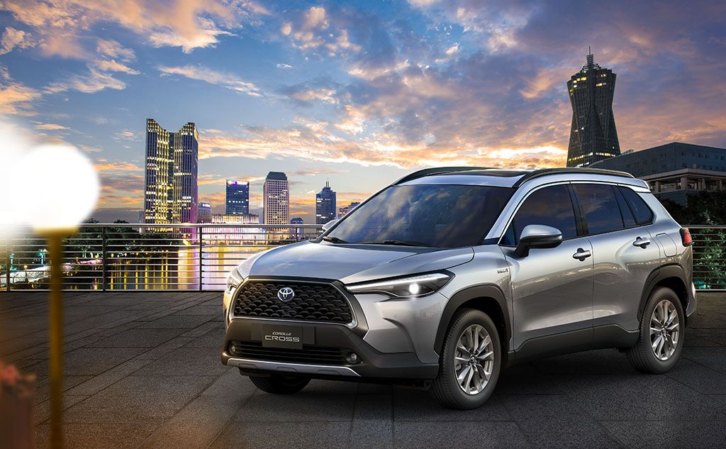 تابع: سيارة تويوتا كورولا كروس Toyota corolla cross 2023 تغزوا الأسواق .. تعرف على سعرها في السعودية ومصر