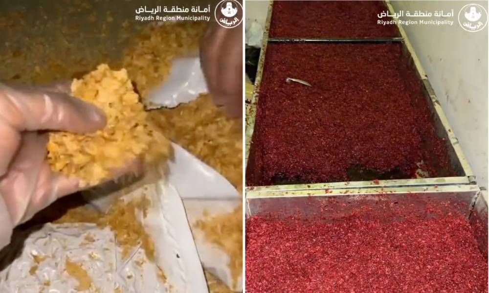 الأمن السعودي يداهم استراحة يسكنها عزاب وعند مدهمتها حصلت مفاجأة مدوية..(فيديو)