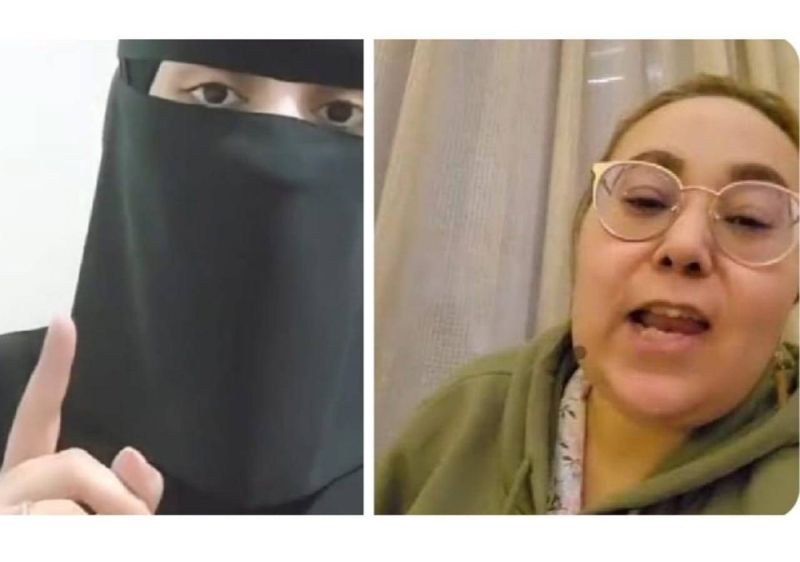 السعودية "مشاعل الطويرقي" تهاجم المغربية "زوجة الفنان جاسم النبهان" بكلمات قاسية! (فيديو)