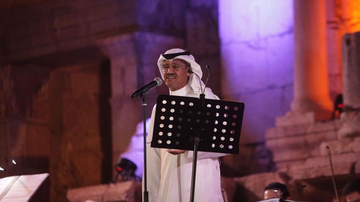 الفنان خالد عبدالرحمن يحيي حفلا جماهيريا في جرش
