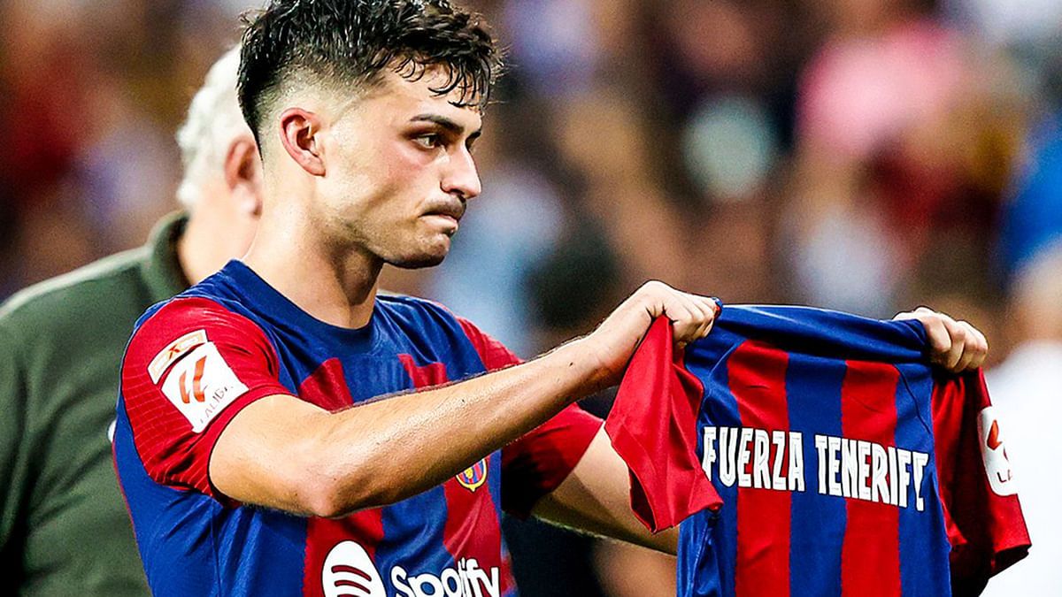 بيدري يدعم جزيرة تينيريفي بعد فوز برشلونة على قادش (شاهد)