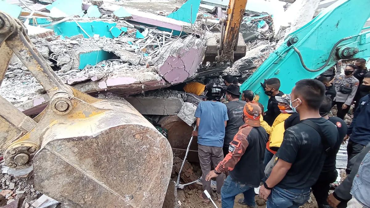 إندونيسيا.. زلزال بقوة 7,1 درجة يضرب قبالة جزيرة بالي