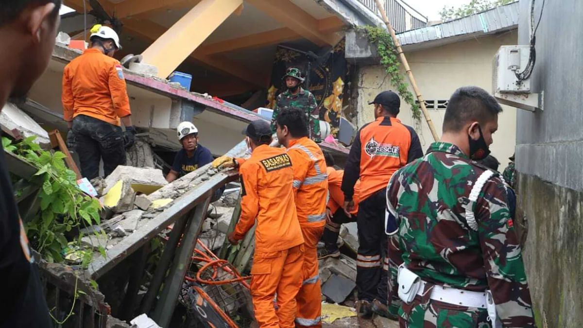 إندونيسيا.. زلزال بقوة 7,1 درجة يضرب قبالة جزيرة بالي