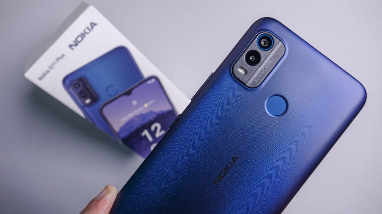 نوكيا تعود مُجددًا بهاتف Nokia G11 Plus الخرافي| بتصميم متين وبطارية قوية وسعر منافس