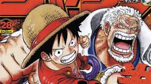 «Monkey D Dragon» تسريبات مانجا وان بيس 1091 .. الفصل بعنوان سينتومارو