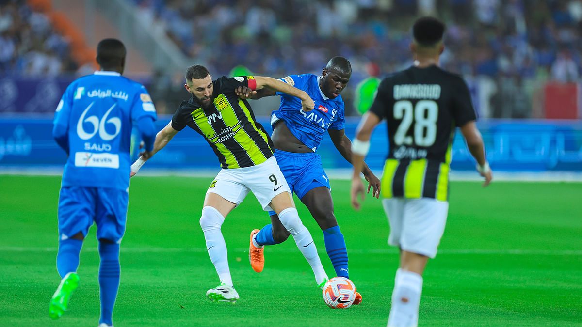 أهداف مباراة الهلال والاتحاد (فيديو)