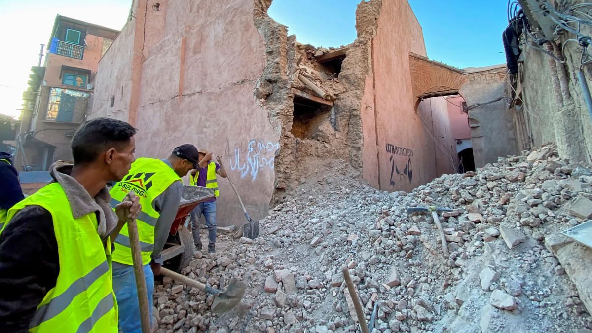 أقواها 5.9 ريختر.. تواصل الهزات الارتدادية بعد زلزال المغرب