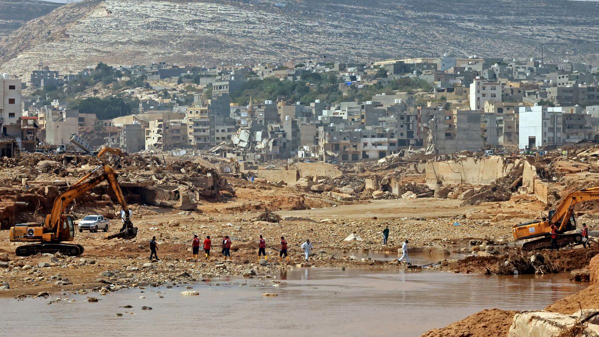 بالفيديو.. تفاصيل مقتل أفراد فريق إغاثة يوناني بعد وصولهم لدرنة الليبية