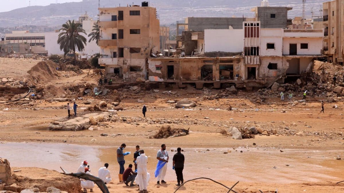 بالفيديو.. تفاصيل مقتل أفراد فريق إغاثة يوناني بعد وصولهم لدرنة الليبية