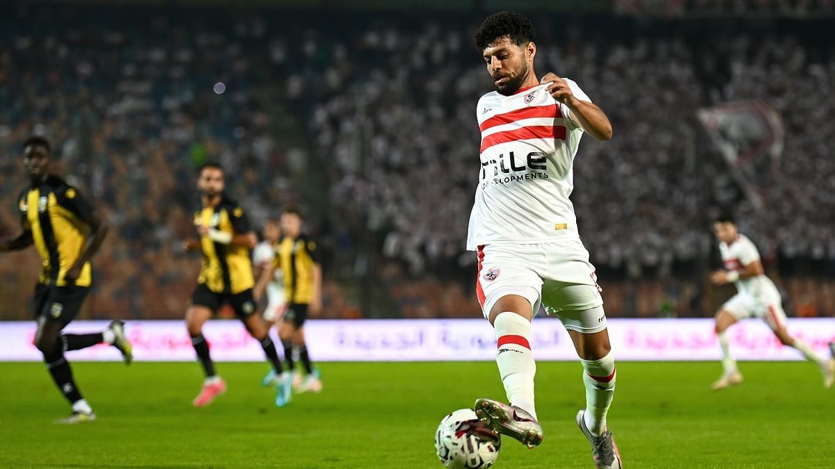 مفاجأة مدوية حول تسريب حوار أمين عمر خلال مباراة الزمالك والمقاولون
