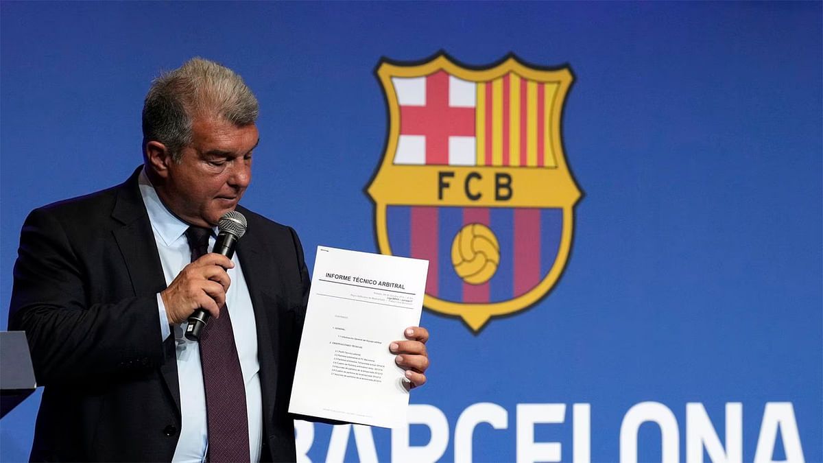 3 عقوبات صارمة تنتظر برشلونة في حال إثبات اتهامات الرشوة