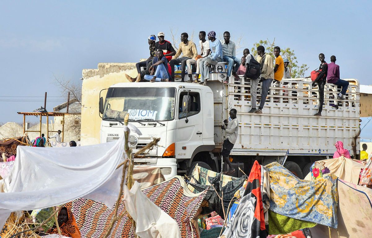 السودان.. نزوح جماعي من "العيلفون" إثر اشتباكات بين الجيش والدعم السريع