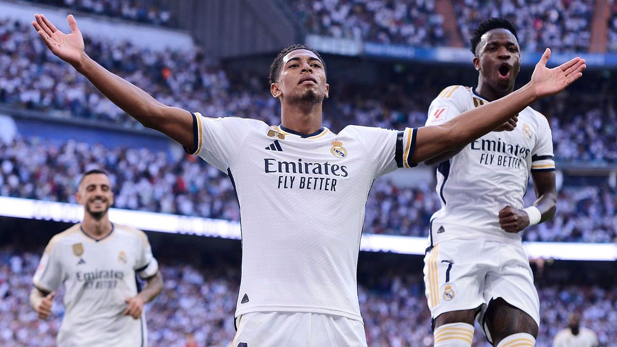ترتيب الدوري الإسباني: ريال مدريد يصعق أوساسونا وينتزع الصدارة