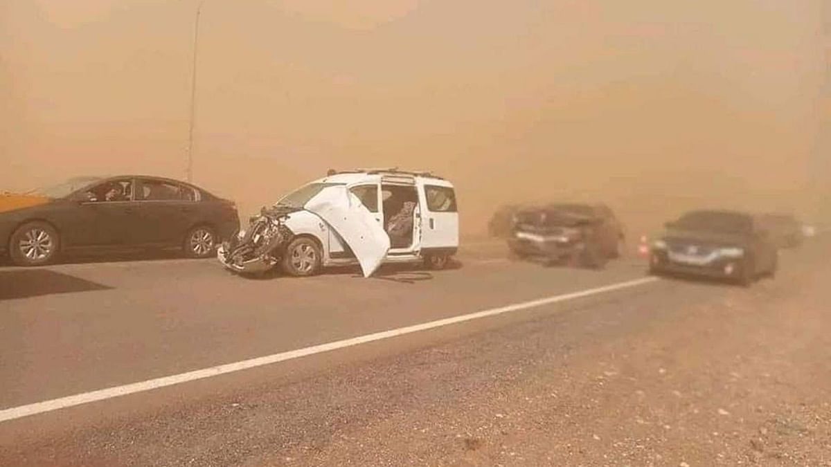 العاصفة "برنانر" تضرب المغرب وإلغاء الرحلات الجوية والبحرية