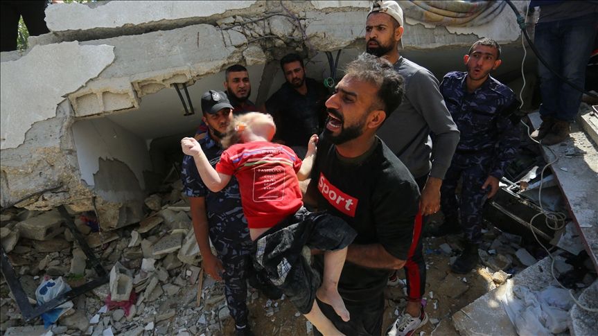 شاهد أكثر الصور مأساوية في غزة